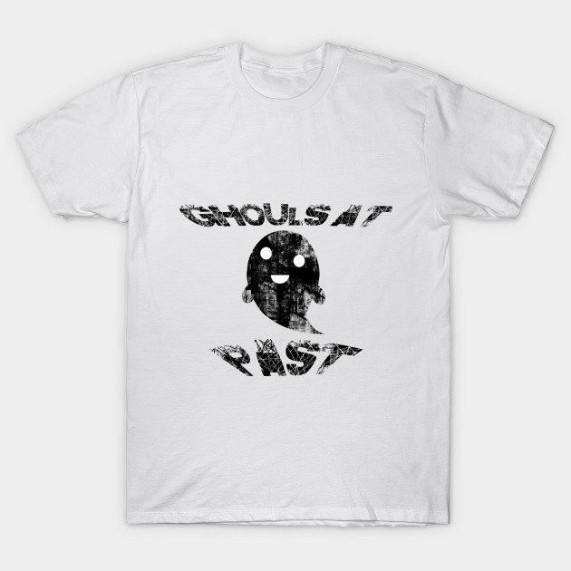 Ghouls At Past Distorted Tee